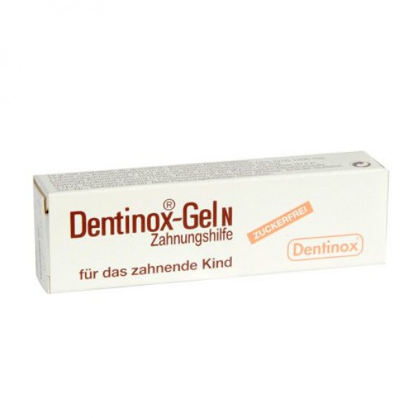 Гель для прорезывания зубов DENTINOX Gel N Zahnungshilfe 10 гр Dentinox Gesellschaft Гель для прорезывания зубов DENTINOX Gel N Zahnungshilfe 10 гр Dentinox Gesellschaft